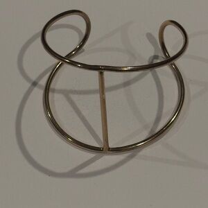 Gold Open Cuff Bracelet